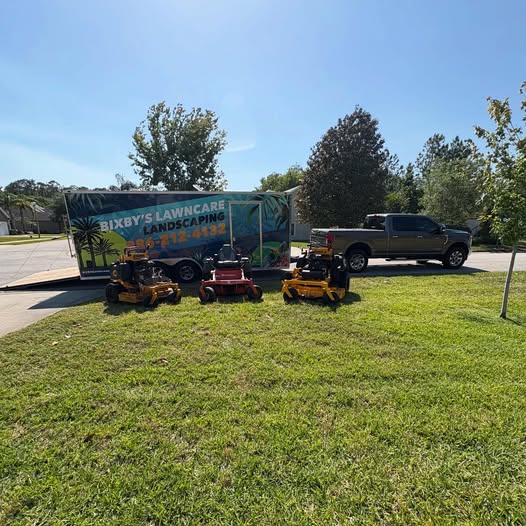 Property landscape maintenance